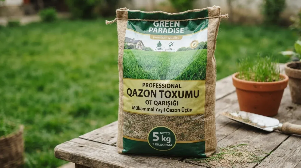 Qazon toxumu, 5 kq, universal qarışıq